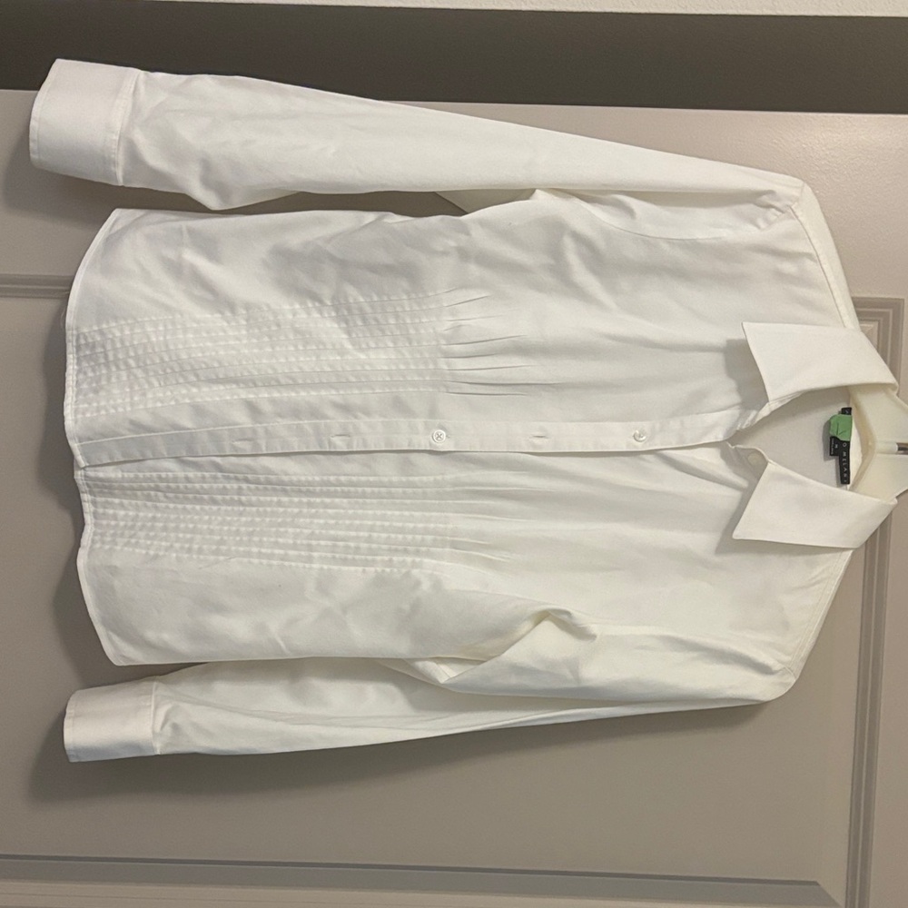 Beautiful Antonio Melani medium White Blouse